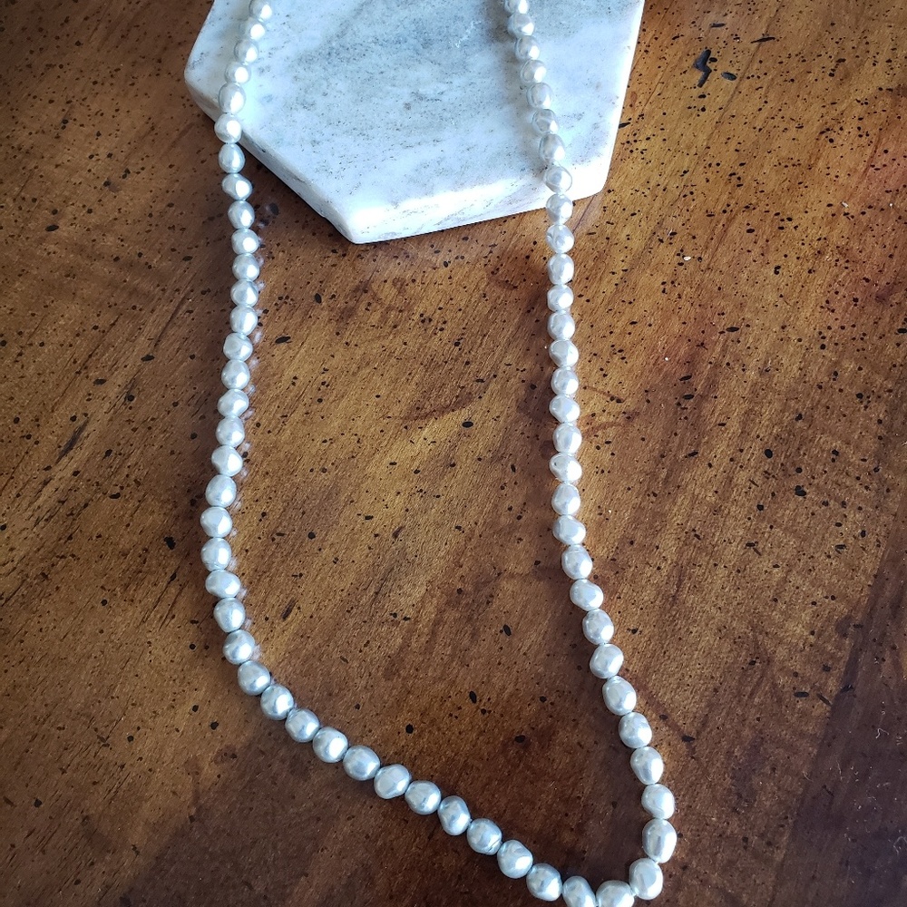 Pearl necklace